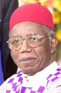 Biography of Chinua Achebe