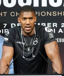 Biography of Anthony Joshua